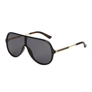 Gucci shield sunglasses
